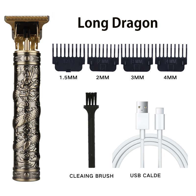 Профессиональная электрическая машинка для стрижки волос для мужчин, перезаряжаемая от USB, мужская электробритва, триммер для волос, машинка для стрижки бороды, парикмахерская машина для стрижки волос
