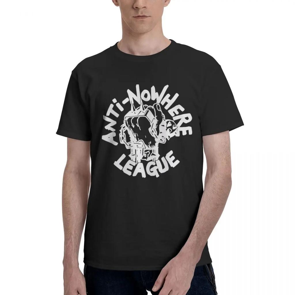 ANL Anti Nowhere League A 100 Cotton Casual Breathable Confortable Summer New In Tops And TShirts Tshirts Men