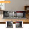 1/64 Model Car Display Case Diorama Desktop Decoration Toy Storage Box Showcase Organizer