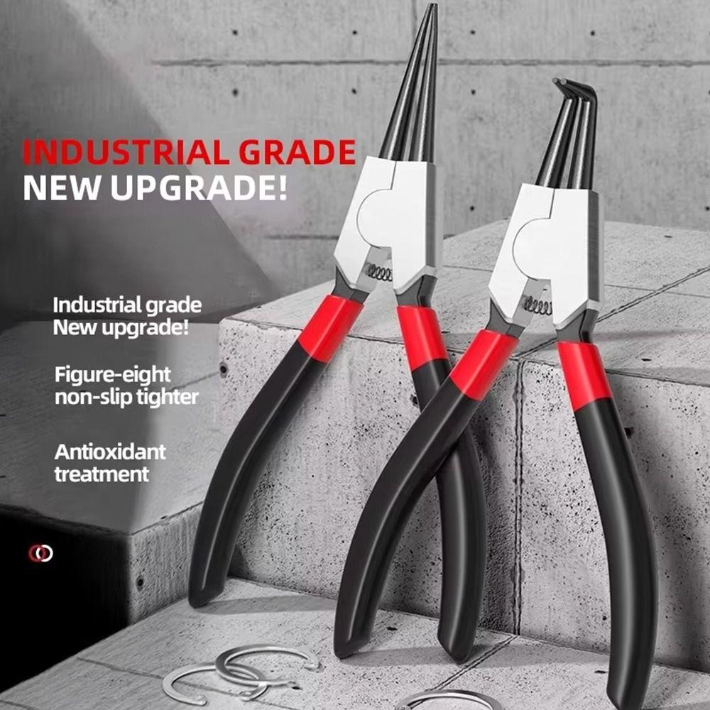 1 шт. 5/7/9 дюймов Пружинные щипцы для стопорных колец Съемник стопорных колец для снятия установки Зажимные кольца Валы