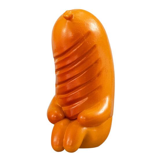 Genuine Gacha Scale Model The Waiting Food Series Empty Waiting Snacks Rice Balls Jelly Sausages Action Figure Toys
