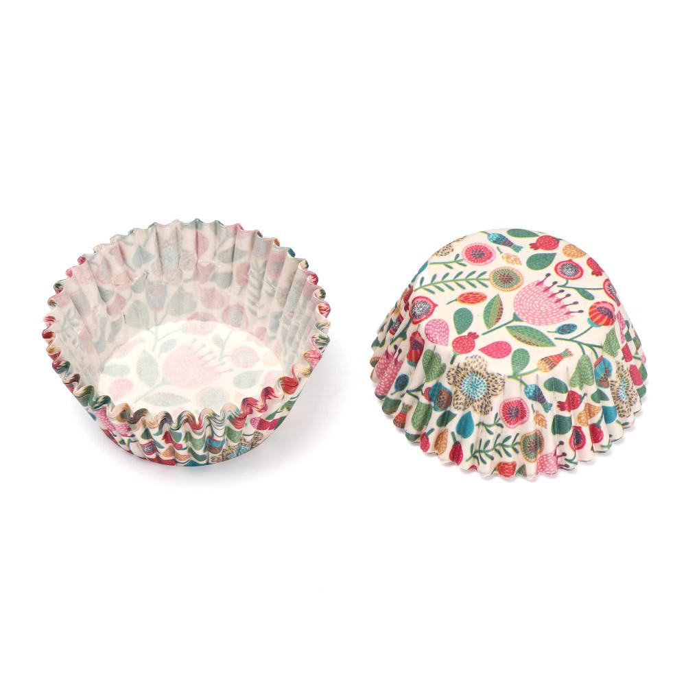 DIY Pastry Tools Party Supplies Grease-proof Baking Mold Muffin Cup Flower Animal Cake Paper Cups