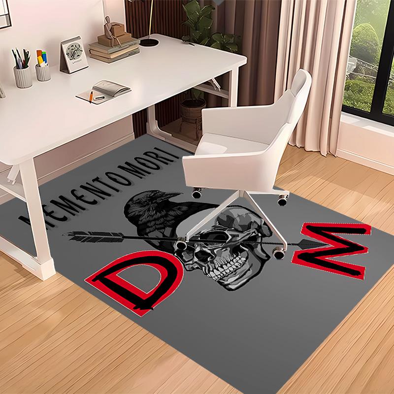 Depeches Band Mode Printed Absorbent Washable Carpet, Non-Slip Bathroom Mats, Kitchen Rugs, Yoga Mat,Living Room Entrance, Camping Picnic Rugs