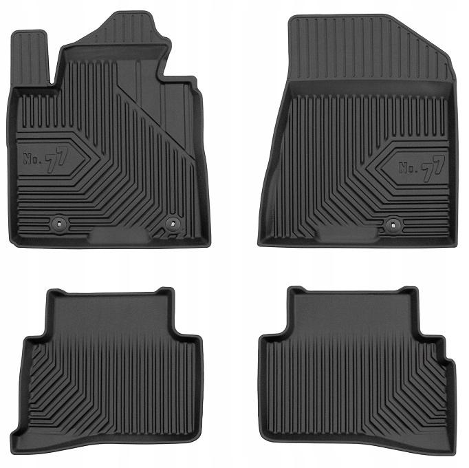 Set 77 Floor Mats And Mat Kia Sportage 4 2015-2021 G.