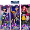 K-pop Истребители демонов Женская группа Экшн-фигурка Аниме Мультяшные куклы Подвижные суставы Модель Игрушка Настольный декор Коллекция Подарок для девочки