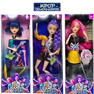 K-POP Тематичная милая кукла группы девушек-охотниц на демонов, Lumimilazoi, Рождественский подарок, с подвижными суставами