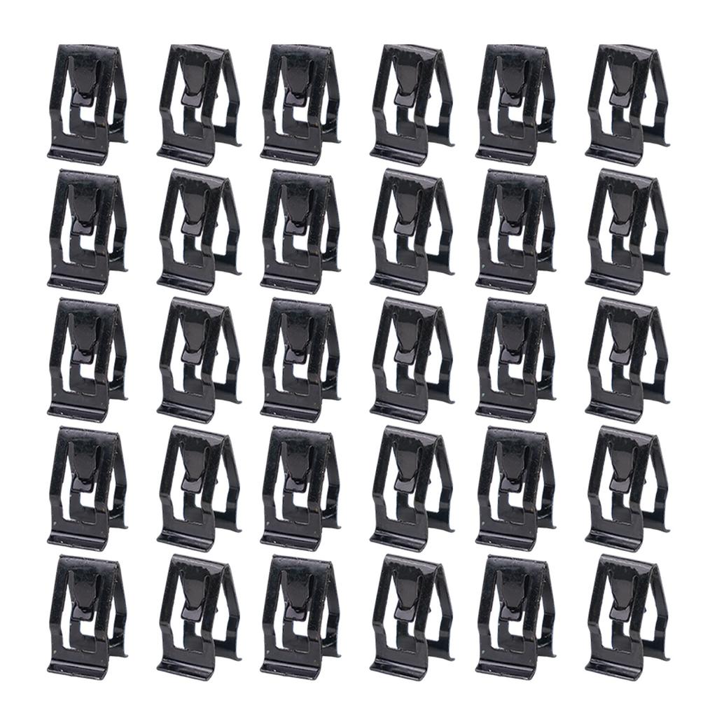 Детали автомобильный фиксатор металлическая заклепка отделка полезные аксессуары абсолютно новые крепежи передняя консоль 30 шт набор зажимов приборная панель приборная панель