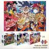 Пазлы Dragon Ball для детей от 3 до 6 лет | 1000 деталей Мультфильм Аниме Образовательная игрушка