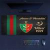 Mouloudia Club Alger MCA Color Mouse Pad Large Gaming Table Cushion Non-slip Laptop Tablet Big Mousepad XXL Mat Mini PC Playmat With Lock edge