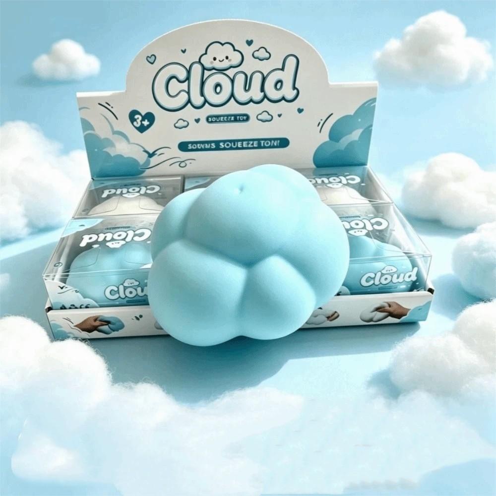 Slow Rising Cloud Shape Squishy Toys Super Soft Slow Rising Toys Cloud Squeeze Toys Office Toy