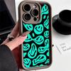 Ae88 Lovely Smiley Art Защитные чехлы для телефонов для iPhone 13 14 15 Pro Max XR infinix Hot 40i 30i Tecno Camon 30 20 Pro Angel Eyes Задняя крышка из ТПУ