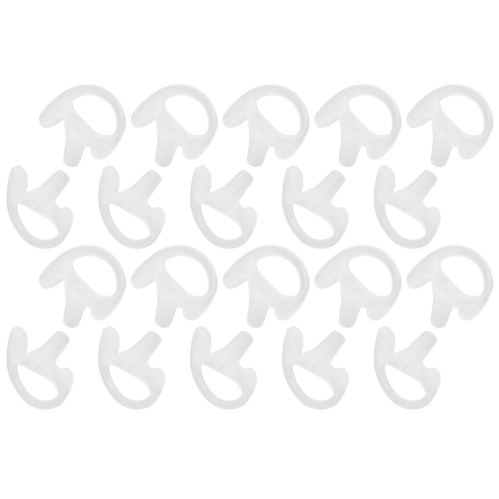 Сменный ушной вкладыш для рации из экологичного силикона для рации