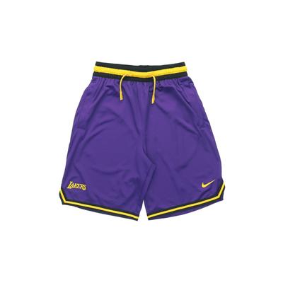 NBA Statement DNA Los Angeles Lakers Баскетбольные тренировочные шорты мужские фиолетовые AV3537-504