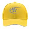 D Metal Star Car Emblem Sticker Sandwich Baseball Cap