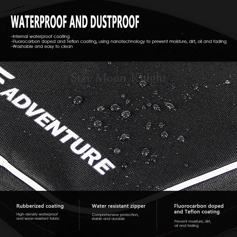 Водонепроницаемая сумка на раму мотоцикла, оригинальный инструмент для ремонта бампера, сумка для BMW R1200GS Adventure R 1200 GS