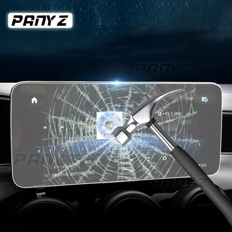 Для Jaguar XF 2008-GPS-навигационная пленка, ЖК-экран, защитная пленка из закаленного стекла, аксессуары для пленки против царапин 8/10,25