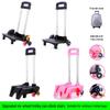 Folding Backpack Cart with Flashing Wheels for Kids – 3 or 6 Wheel Options