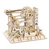 Tsukurun Japanese Instruction Manual Robotime Moving 3D Wood Puzzle Coaster Series Desu® [Official Seller/Japanese Included] (Marble Explorer)