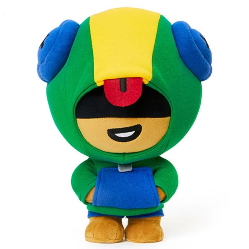 Brawl Stars Poco Spike E Primo Clot Короткая плюшевая кукла, игровая фигурка, Коллекционная модель, орнамент, гаражный комплект, игрушки, подарок
