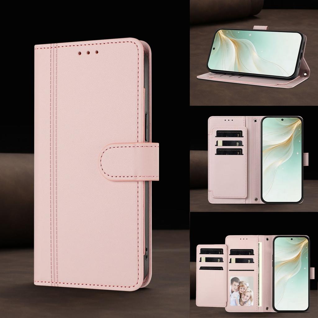 Luxury Premium Leather Case for Oneplus 15 15T 15R 13 13T 13S 13R 12 11 10T 10R 9 Pro 9R 8T Wallet Card Slot Magnetic Flip Cover