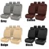 Universal Front/ Rear/ Full Set Cover PU Leather Car Seat Cover Auto Protect Cushion Pad for Truck Small Car Seat Covers