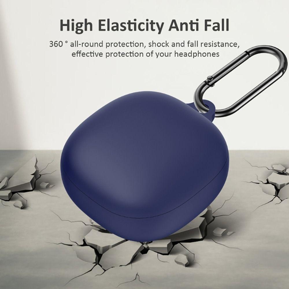 Силиконовый чехол для беспроводных наушников, противоударный чехол для наушников Anker Soundcore Liberty 4 Travel