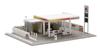 TOMIX N Gauge Gas Station Idemitsu 4266 Diorama Supplies