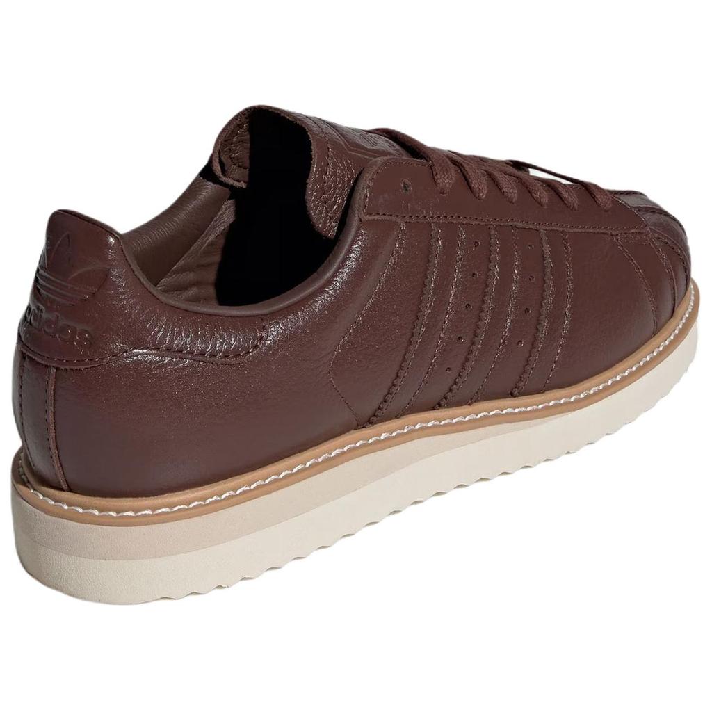 adidas Кроссовки Originals Superstar Lux для скейтбординга, унисекс, коричневые, IH4175