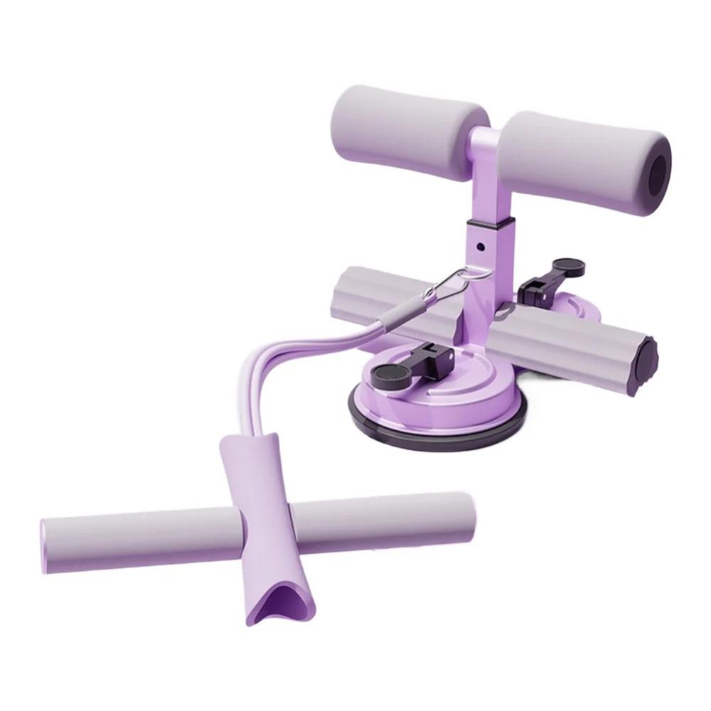 Dual Suction Cups Fitness Situp Equipment Adjustable Height Ab Core Trainer Home Fitness