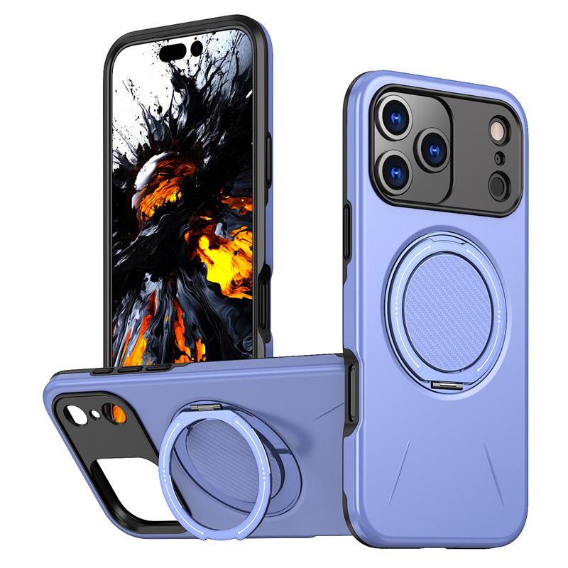 Магнитный чехол для iPhone 17 с невидимой подставкой, Совместим с iPhone 17, Apple Air 16, 15 и моделями Pro 13/14