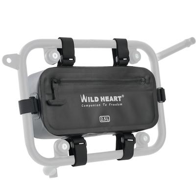 WILD HEART Мотоциклетная боковая сумка для инструментов, полностью подвесная, водонепроницаемая, сумка,