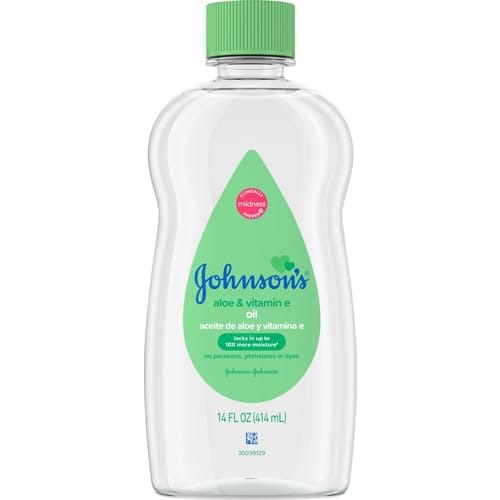 Johnson Baby Oil Alo? Vera 414ml