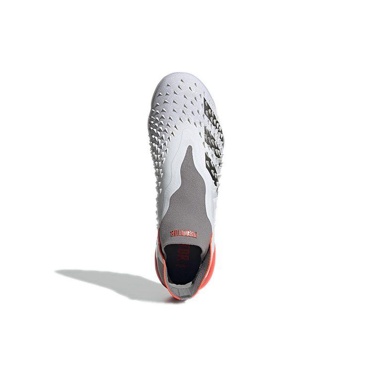adidas Predator Freak+ TF 'Demonskin - White Solar Red' FY6252