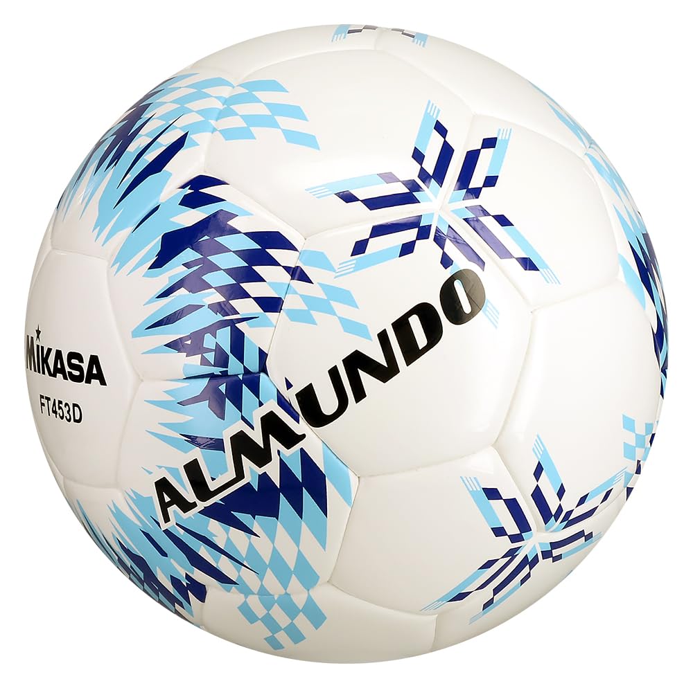 MIKASA ALMUNDO Soccer Size Certified by the Japan Football Association for Elementary School Seamlock Recommended Internal Ball, 4, (JFA), Students,