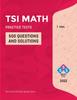 Книга Tsi Math Practice Questions : Math Practice
