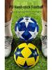 Прочный ПУ Футбольный мяч для 5-a-Side: Ударопрочный мяч для студенческих экзаменов и профессионального обучения