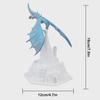 Светодиодная настольная лампа Dynamic Dragon, напечатанная на 3D-принтере — уникальный креативный подарок для дома и ночник
