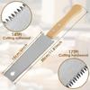 Sharp Hand Saw Durable Straight Edge Saw Wood Cutting Tool Hand Pull Saw  Carpenter