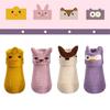 Animals Baby Soft Thickening Newborn Toddler Socks Anti-slip Slippers Floor Sox Coral velvet socks