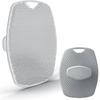 Silicone Body Scrubber Bath Wash Brush Exfoliating Body Brush Shower Face Scrubber Handle Wet & Dry Brushing for Man Women