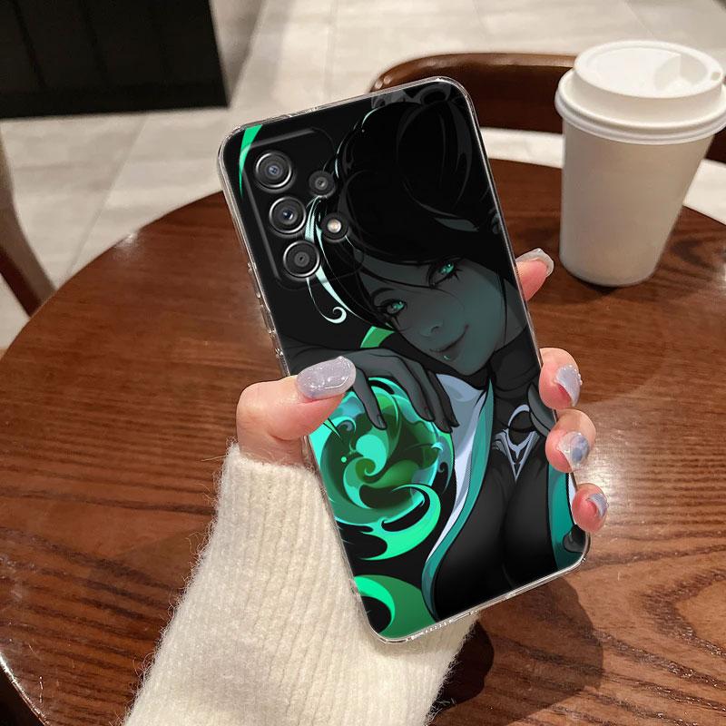 Горячая игра Неон Valorant Killjoy Чехол для телефона для Samsung Galaxy A56 A57 A37 A55 A54 A36 A35 A26 A25 A16 A17 A07 A52 A34 A21s