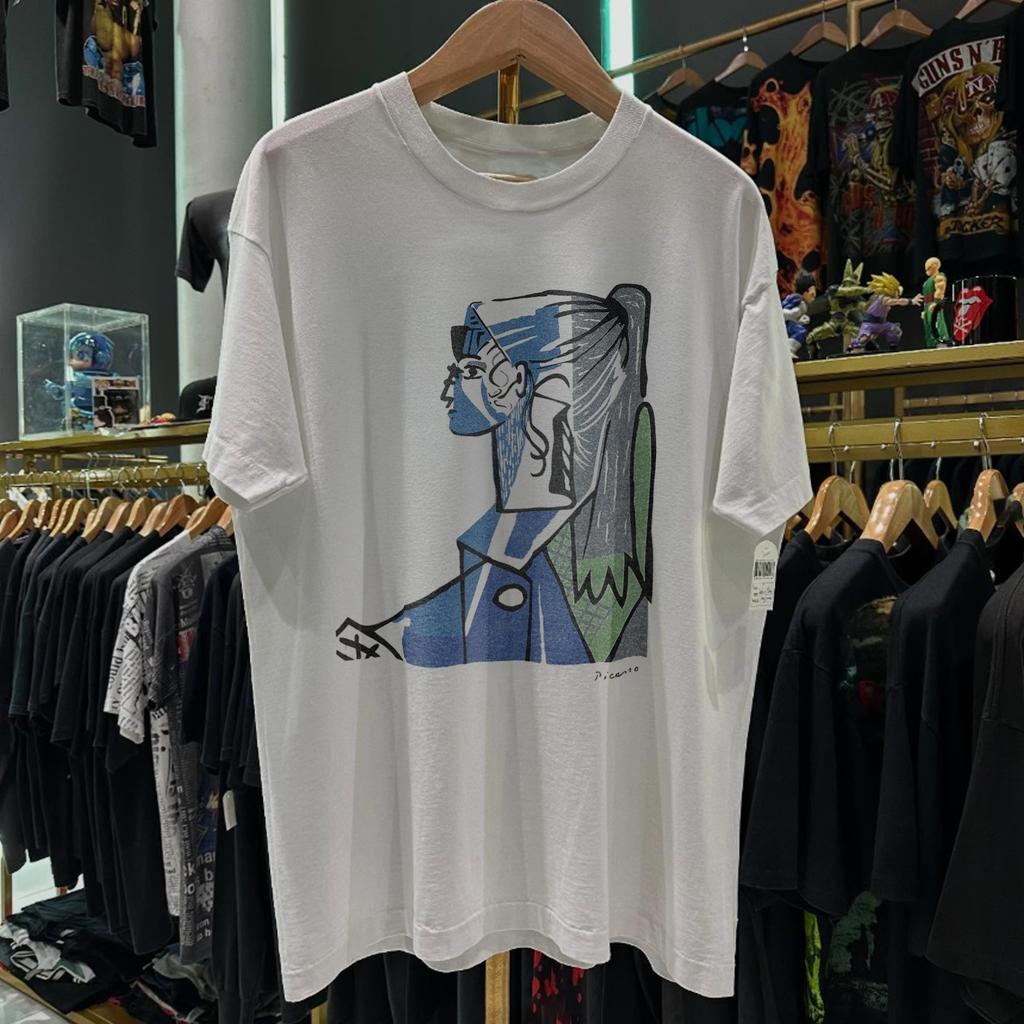 Sylvette By Picasso Rare T-Shirt White S
