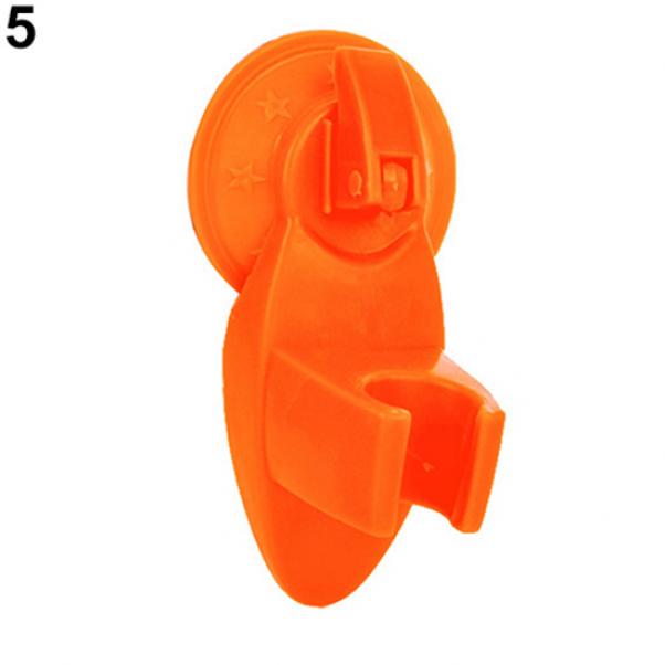 Новый держатель патрона для ванной комнаты с присоской, фиксированный настенный кронштейн