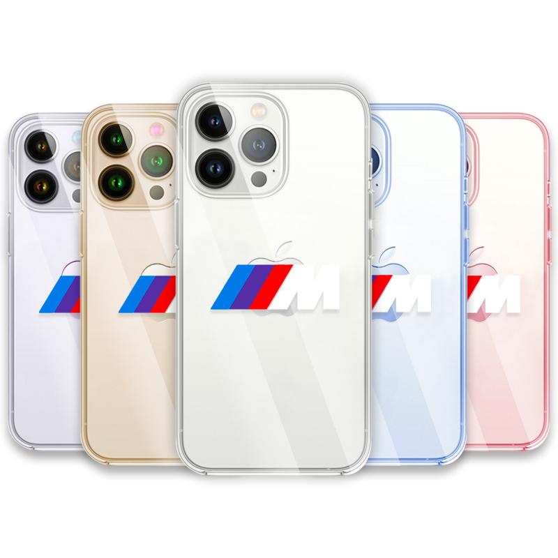 Новый Модный Прозрачный Чехол Для Телефона С Логотипом Автомобиля Для IPhone 11 12 13 14 Pro Max XR X XS SE 7 8 Plus Для BMW M E34 E36 E60 E90 E46 E39