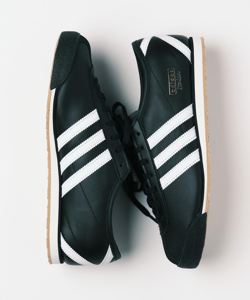 adidas Италия 70-е - Черный:Белый / Js1324