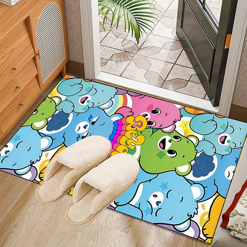 1PC Love Bears Rug for Livingroom,Bedroom, Palyroom, Chair Rug, Area rug, Game Carpet, Large Size Rug Fan Christmas gift