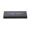 NK- 14 4 Channel TV Video Wall Controller 2x2 1x3 1x2 1x4 4x1 3x1 2x1 HD DVI VGA USB Video Processor 1920*1080P 60Hz Wall TV Splicing Screen EU Plug