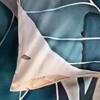 Bedding set 220x200 COTTON SATIN digital print spring leaves