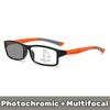 Уличные фотохромные мультифокальные очки для чтения для мужчин и женщин, сверхлегкие спортивные прогрессивные очки для зрения вдаль и вблизи