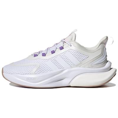 Alphabounce+ White College Purple Женские кроссовки Cloud-White Team-College-Purple HP6150
